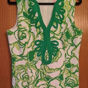 Lilly Pulitzer Green dress Size 14